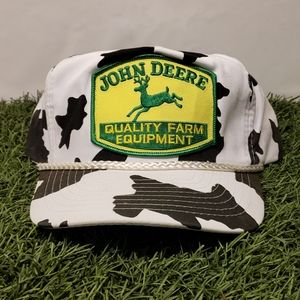 John Deere cow print Nissan